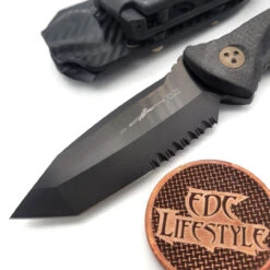 Microtech 114M-2DLCCFS Socom Alpha Mini Fixed DLC Tanto Blade Partial Serrated Carbon Fiber Handles -Microtech Shop 310965273 2599582710180579 3019438193362965582 n 97550.1666240417