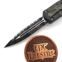 Microtech 225-3OCS Dirac Olive Green Camo Double Edge Full Serrated -Microtech Shop 311376147 519979942879170 2055294007208598579 n 40118.1666240193