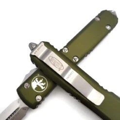 Microtech Ultratech 122-10OD OD Green Double Edge Stonewash -Microtech Shop 311426643 1787349734997012 107596794121084987 n 68743.1666240141