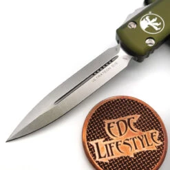 Microtech Ultratech 122-10OD OD Green Double Edge Stonewash -Microtech Shop 311881830 1222371475005563 6674594049893802070 n 00524.1666240142