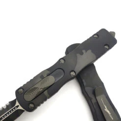 Microtech 225-3OCS Dirac Olive Green Camo Double Edge Full Serrated -Microtech Shop 311900514 1237992133444230 8816509809057496925 n 88294.1666240193