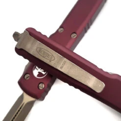 Microtech UTX-70 147-13APMR Merlot Double Edge Bronze Apocalytic 8 Microtech UTX-70 147-13APMR Merlot Double Edge Bronze Apocalytic -Microtech Shop 312411527 1115371759088300 3154115866197484306 n 54626.1666835176