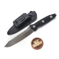 Microtech 114-10 Socom Alpha Tanto Fixed Blade Stonewash