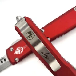 Microtech Ultratech 119-10RDS Red Hellhound Tanto Stonewash -Microtech Shop 313493772 525878426096052 4144043339936814052 n 94335.1667520992