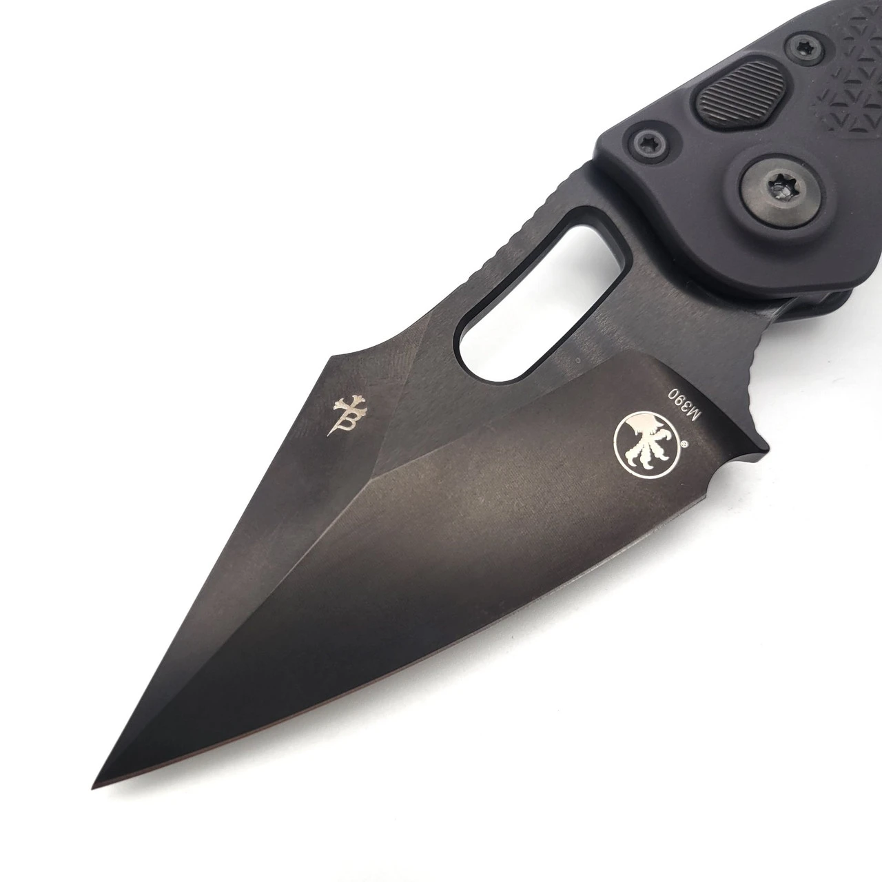 Microtech Borka Auto Stitch A S/E 169-1DLCTS DLC Standard DLC Hardware Pre-owned Serial 257 2 Microtech Borka Auto Stitch A S/E 169-1DLCTS DLC Standard DLC Hardware Pre-owned Serial 257 - Image 2