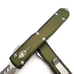Microtech Ultratech 119W-10ODS OD Green Stonewash Warhound -Microtech Shop 314447792 645847993848444 867258222962983954 n 07614.1667924486