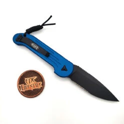 Microtech L.U.D.T. 135-2BL Blue LUDT Partial Serrated -Microtech Shop 314660150 1479882972520569 4990597527223121539 n 57028.1668045442