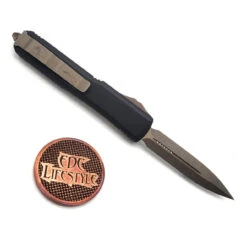 Microtech Ultratech 122-13APGTTAS Tan G-10 Composite Double Edge D/E Bronze Apocalyptic -Microtech Shop 315249394 1655050551611396 2607911727902703366 n 14115.1668569835