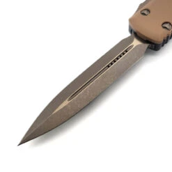 Microtech Ultratech 122-13APGTTAS Tan G-10 Composite Double Edge D/E Bronze Apocalyptic -Microtech Shop 315492461 622708119598465 495666367134631594 n 75505.1668569835