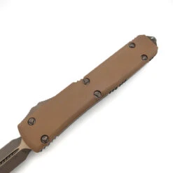 Microtech Ultratech 122-13APGTTAS Tan G-10 Composite Double Edge D/E Bronze Apocalyptic -Microtech Shop 315520463 531874882286558 3096276368001641825 n 46283.1668569835