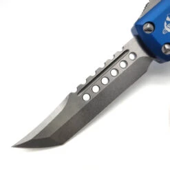 Microtech UTX-85 719-10BL Blue Hellhound Tanto Stonewash -Microtech Shop 315520881 641340577778493 1759074174780687975 n 37371.1668571257