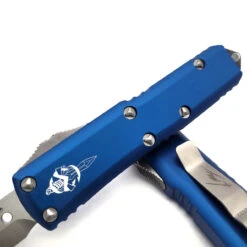 Microtech UTX-85 719-10BL Blue Hellhound Tanto Stonewash -Microtech Shop 315527151 500251712044328 7363791144185732483 n 82815.1668571257