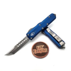 Microtech UTX-85 719-10BL Blue Hellhound Tanto Stonewash -Microtech Shop 315530203 477776174418147 3495001747320707600 n 1 35019.1668571257