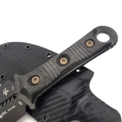 Microtech/Borka Blades 201-3DLCCFS SBD DLC Fixed Blade Full Serrated Double Edge Dagger Blade, Carbon Fiber Handles, Kydex Sheath -Microtech Shop 315976053 644346527282513 534314233358868093 n 32541.1669150276