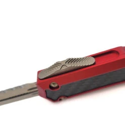 Microtech Makora 206-15RDCFIS Red Carbon Fiber Inlay Bronze Full Serrated Double Edge -Microtech Shop 316063812 450055263963811 6316398421389448158 n 27062.1669150882