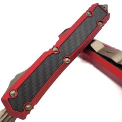 Microtech Makora 206-15RDCFIS Red Carbon Fiber Inlay Bronze Full Serrated Double Edge -Microtech Shop 316117965 1132867037340624 6576934437808264375 n 78365.1669150882