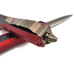 Microtech Makora 206-15RDCFIS Red Carbon Fiber Inlay Bronze Full Serrated Double Edge -Microtech Shop 316126538 1281082596011616 1281725235410203997 n 14435.1669150882
