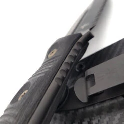 Microtech/Borka Blades 201-3DLCCFS SBD DLC Fixed Blade Full Serrated Double Edge Dagger Blade, Carbon Fiber Handles, Kydex Sheath -Microtech Shop 316223248 664738491955561 2314698484864538816 n 99516.1669150276