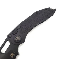 Microtech Borka Auto Stitch A S/E 169-1DLCTS DLC Standard DLC Hardware Pre-owned Serial #088 - Small Logo -Microtech Shop 316249847 866086181088692 7438777298410003048 n 88314.1669323218