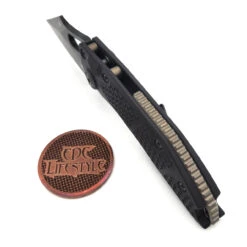 Microtech Borka Auto Stitch A S/E 169-1DLCTS DLC Standard DLC Hardware Pre-owned Serial #088 - Small Logo -Microtech Shop 316282936 1271889566935815 2609813424054101292 n 89515.1669323218