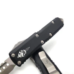 Microtech UTX-85 719-10 Black Hellhound Tanto Stonewash -Microtech Shop 316346223 1182804632313597 8911545861102665378 n 03816.1669150014