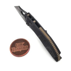 Microtech Borka Auto Stitch A S/E 169-1DLCTS DLC Standard DLC Hardware Pre-owned Serial #006 - Big Logo -Microtech Shop 316429523 506006828220928 1057953367268781165 n 92144.1669322996