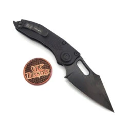 Microtech Borka Auto Stitch A S/E 169-1DLCTS DLC Standard DLC Hardware Pre-owned Serial #088 - Small Logo -Microtech Shop 316890575 466407558940337 5740621224803044267 n 77810.1669323218