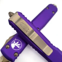 Microtech Ultratech 122-13 Purple Bronzed Standard Double Edge -Microtech Shop 317415769 1341305970032267 4005377722584289945 n 71051.1670310441