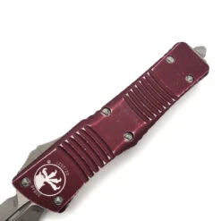 Microtech Combat Troodon 142-10DMR Distressed Merlot Apocalyptic Double Edge -Microtech Shop 317487609 1236180683629365 4169176758053552023 n 99158.1670309918