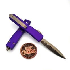 Microtech Ultratech 122-13 Purple Bronzed Standard Double Edge -Microtech Shop 317559275 1206417953416239 8658018030223687848 n 38241.1670310441