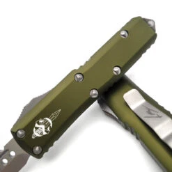 Microtech UTX-85 719-10ODS OD Green Hellhound Tanto Stonewash -Microtech Shop 317610516 1579282822530471 3433890275627634233 n 99138.1670310394