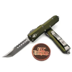 Microtech UTX-85 719-10ODS OD Green Hellhound Tanto Stonewash -Microtech Shop 317700603 508463854567600 8093209839333063234 n 1 23323.1670310394