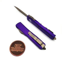Microtech Ultratech 122-13 Purple Bronzed Standard Double Edge -Microtech Shop 317896803 528006119264984 6311060637893914964 n 05542.1670310441
