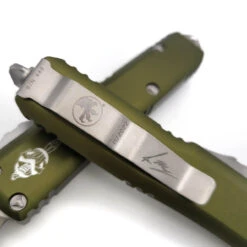Microtech UTX-85 719-10ODS OD Green Hellhound Tanto Stonewash -Microtech Shop 317932900 700000905042055 7501204671184667029 n 47635.1670310394