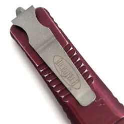Microtech Combat Troodon 142-10DMR Distressed Merlot Apocalyptic Double Edge -Microtech Shop 318281563 1337024467056462 9121252817838171324 n 84638.1670309918