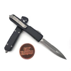 Microtech Ultratech 122-11AP Black Double Edge Partial Serrated Apocalyptic -Microtech Shop 319169796 1345051106254323 2912567154041016728 n 52203.1671159501