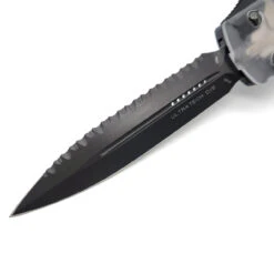 Microtech Ultratech 122-3DLCTCLS Clear Top DLC Double Edge Full Serrated -Microtech Shop 319268155 732915161748875 8189819906322667027 n 62797.1672091331