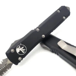 Microtech Ultratech 122-11AP Black Double Edge Partial Serrated Apocalyptic -Microtech Shop 319869404 2755242784611950 3218385208319744 n 67819.1671159501