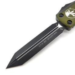Microtech UTX-85230-1OD OD Green Double Edge Spartan Black Standard -Microtech Shop 320703006 1611662169283094 2352796348101463070 n 12508.1672091185