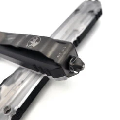 Microtech Ultratech 122-3DLCTCLS Clear Top DLC Double Edge Full Serrated -Microtech Shop 321153320 520680500124377 5653857816782117673 n 20265.1672091331