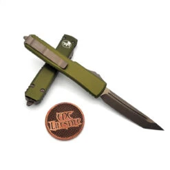 Microtech Ultratech 123-13APOD OD Green Bronzed Apocalyptic Tanto Edge -Microtech Shop 321240142 681510740106730 3250201027843843973 n 78574.1672092125