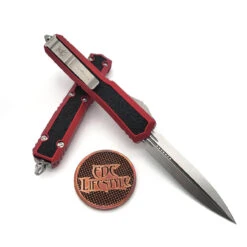 Microtech Makora 206-10RDS Red Stonewash Double Edge -Microtech Shop 321558587 1847279992306143 5759187118806690276 n 20288.1672521839