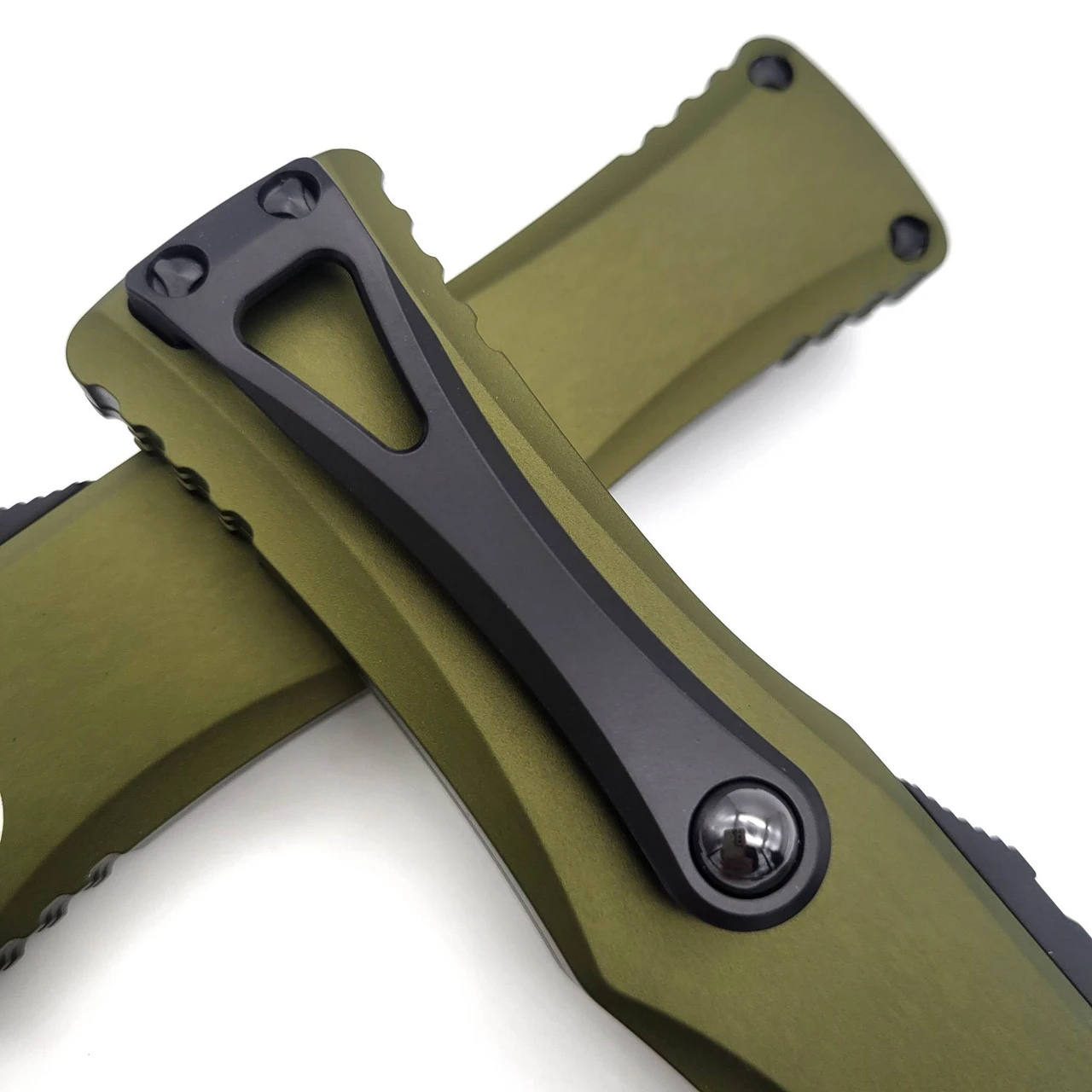 Microtech 703-1OD Hera Single Edge Black Standard 7 Microtech 703-1OD Hera Single Edge Black Standard - Image 7