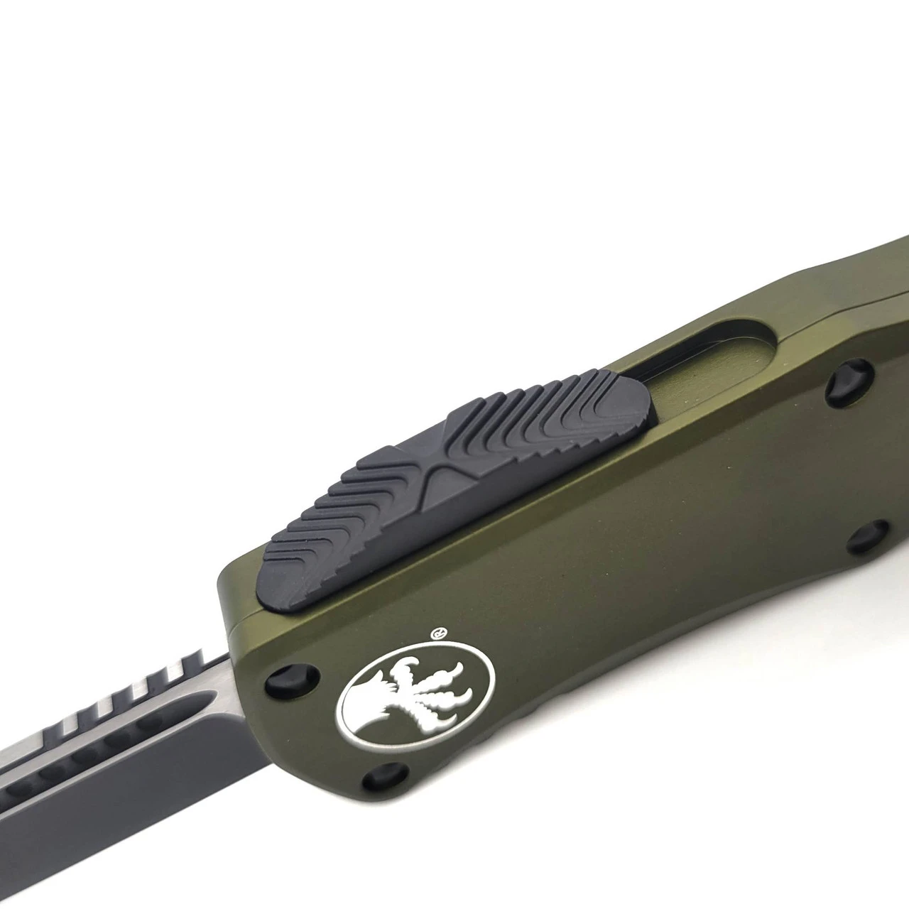 Microtech 703-1OD Hera Single Edge Black Standard 2 Microtech 703-1OD Hera Single Edge Black Standard - Image 2