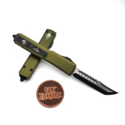 Microtech Ultratech 119-1ODS OD Green Hellhound Black Standard -Microtech Shop 321805123 736455174506864 7448834776244644311 n 96844.1672091280