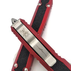 Microtech Makora 206-10RDS Red Stonewash Double Edge -Microtech Shop 321916176 691166442563456 3498626751237250526 n 56510.1672521839