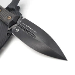 Microtech/Borka Blades 201-1DLCCFS SBD Fixed Blade DLC Double Edge Dagger Blade, Carbon Fiber Handles, Kydex Sheath -Microtech Shop 322050502 5931994056860856 107062505833209725 n 14913.1672521572