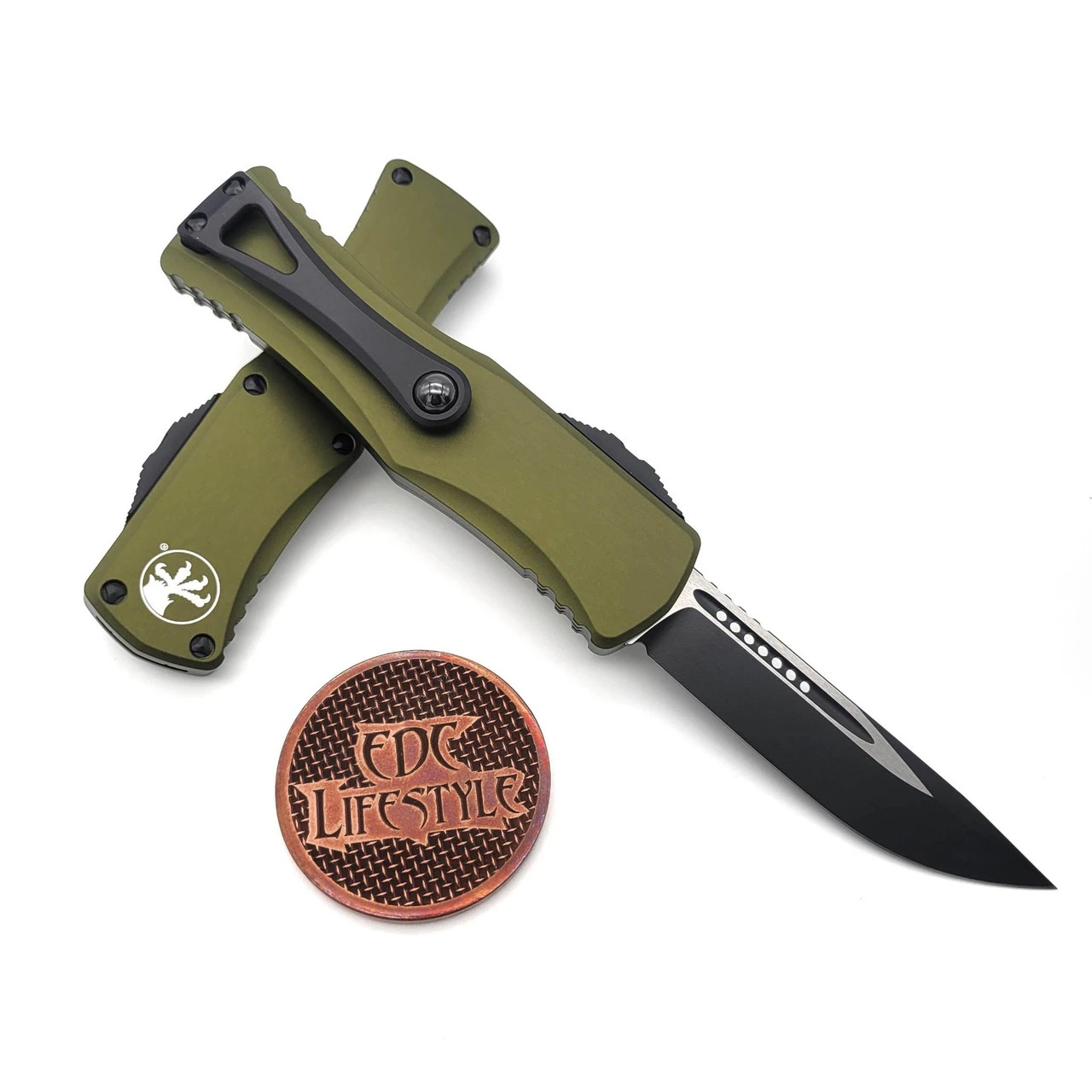 Microtech 703-1OD Hera Single Edge Black Standard 4 Microtech 703-1OD Hera Single Edge Black Standard - Image 4