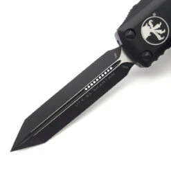 Microtech UTX-85230-1T Tactical Double Edge Spartan Black Standard -Microtech Shop 322490973 557020882631668 8319828786927324881 n 05266.1672092075