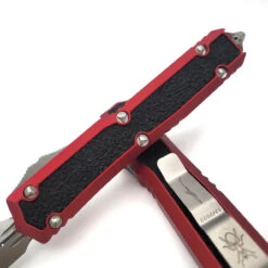 Microtech Makora 206-10RDS Red Stonewash Double Edge -Microtech Shop 322548823 570572237765174 4800569907629248823 n 09473.1672521839